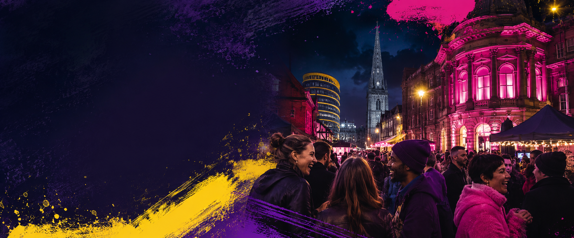 Desi Central Comedy Show – Leicester